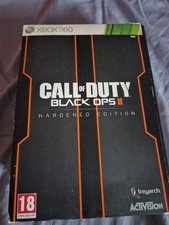 Call of Duty Black Ops 2 Hardened Edition with Tokens Xbox 360 Game Complete