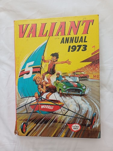 Valiant annual 1973 - comic, book