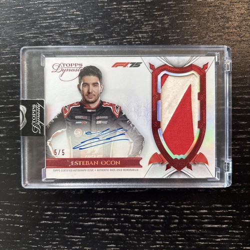 Topps dynasty 2025 esteban - topps,