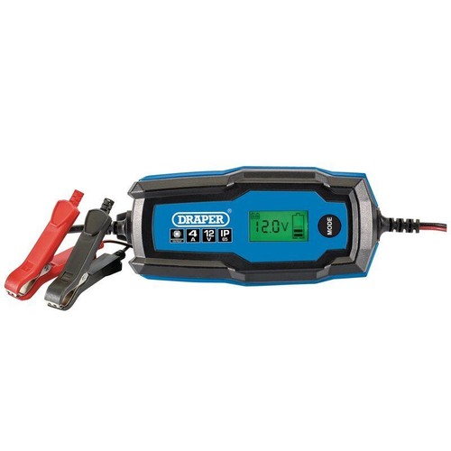 Draper 12v smart charger - draper,