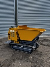 Tracked Dumper 1200kg Swivel