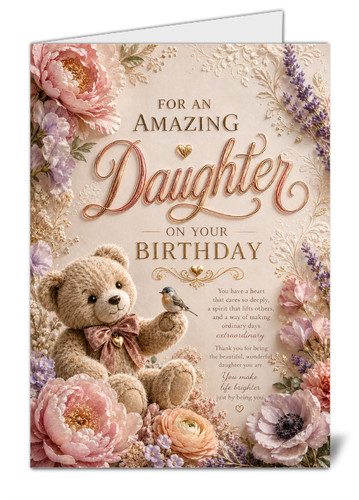 Amazing daughter - to, an