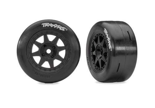 Traxxas 10876 black front - front, mini