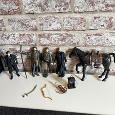 Robin Hood Tiger Aspect Figure X 5 BBC 2006