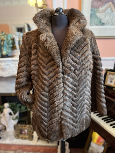 Absolutely stunning real fur - absolutely,