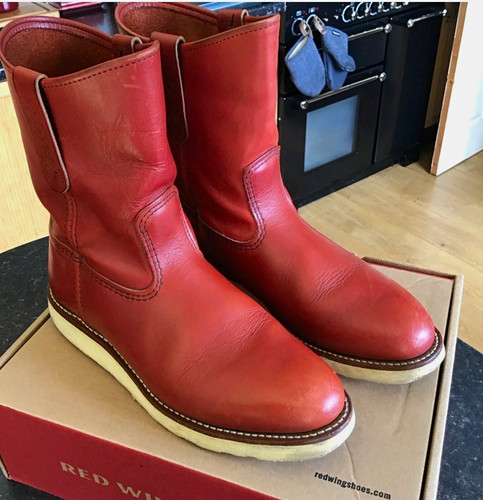 Red wing shoes - red, 8866