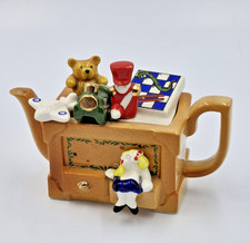 Paul Cardew Miniature Teapot Toy Box Vintage Collectable
