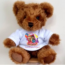 Personalised teddy bear - personalised,