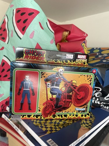 Brand new box - marvel, ghost