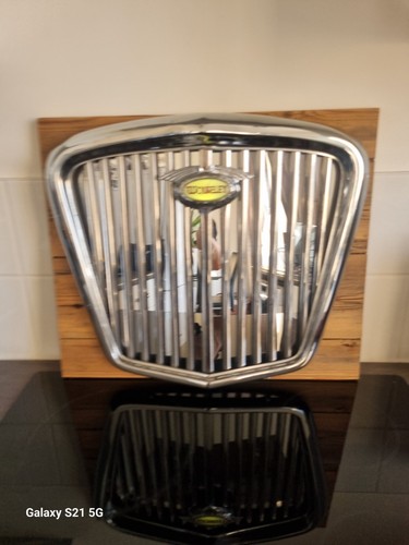 Wolseley mounted car grill - wolseley,