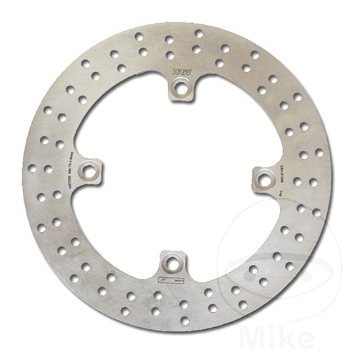 Trw brake disc rigid mst338 - trw,