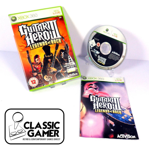 Guitar hero iii legends of - hero,