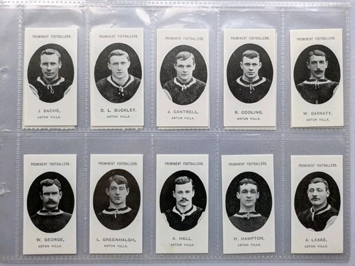 Cigarette cards taddy - cards,