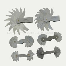 6PC SET OF RADIUS GAUGE FROM
