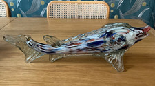 Murano Style Glass Fish Large