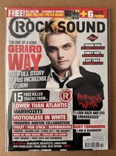 Rock Sound Magazine October