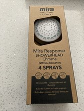 Mira Response Chrome Shower