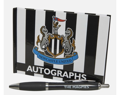 Newcastle united autograph - fc,