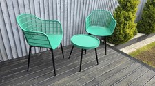 Porto Bistro Set - Green Table