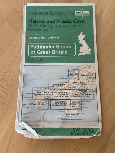 Ordnance survey pathfinder - ordnance,