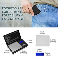 1000g/0.1g Digital Pocket