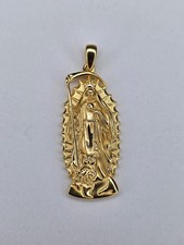 Santa Muerte Pendant 925