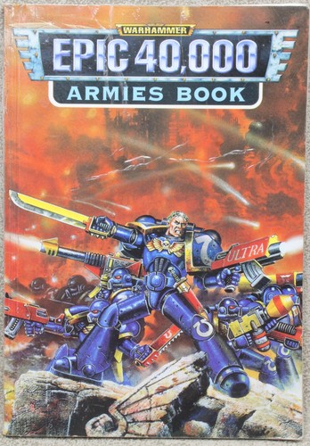 Warhammer epic 000 - epic, 40,000