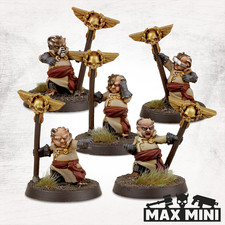 MaxMini BNIB Halfling Psychics