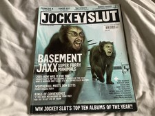 JOCKEY SLUT MAGAZINE BASEMENT