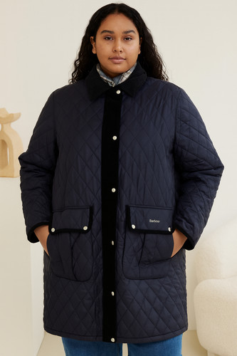 Barbour tulip corduroy trim - corduroy,