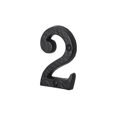 Front door number - number, 2