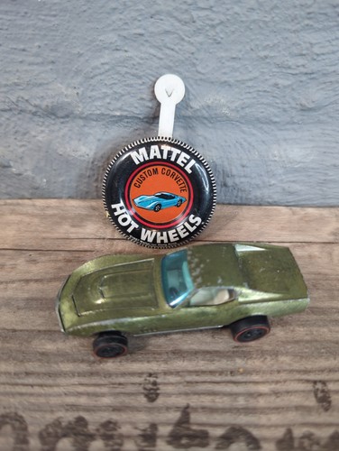 Hot wheels custom corvette - hot,