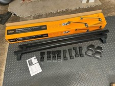 Halfords roof bars set - (2x),