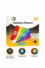 40PC Rainbow Plasters –