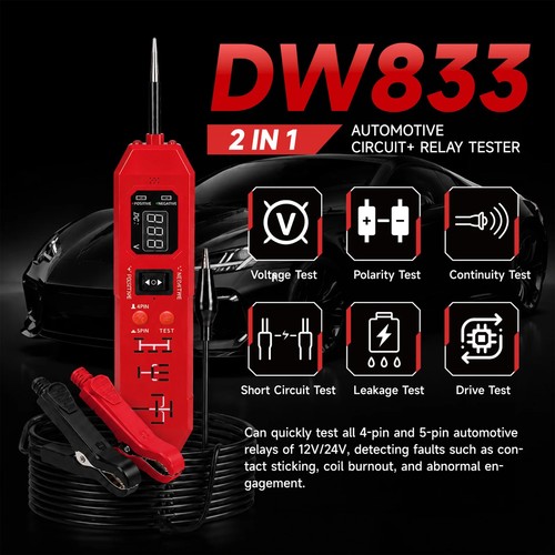Upgraded dw833 circuit relay - dw833,