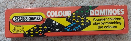 Spear games colour dominoes - games,