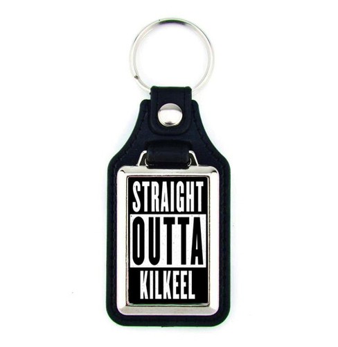 Straight outta kilkeel key - straight,