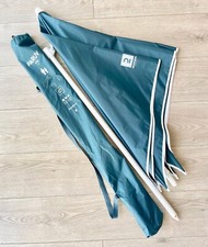 Square Beach Parasol 1 Person Upf 50+ Decathlon