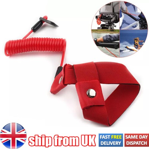 Stop kill safety lanyard - kill,