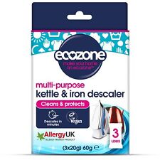 Ecozone Kettle and Iron