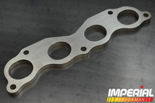 Honda K20 STEEL exhaust manifold flange for DC5 EP3 Integra Civic Type R turbo