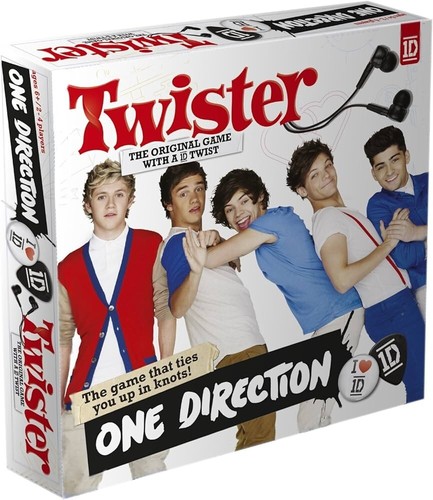 One direction twister board - one,