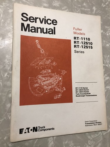 Fuller eaton transmission - fuller,