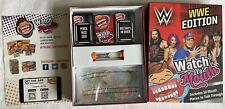Family “Watch Ya Mouth” Game WWE Wrestling Edition, 2017 **Some Cards Sealed**