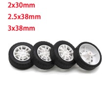 30mm/38mm Wheels Rubber Tyres