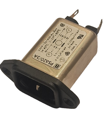 Bulgin ps620 filtered iec - bulgin,