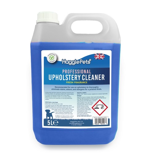 Hugglepets upholstery cleaner - hugglepets,