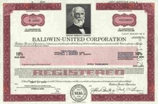 Baldwin United Corp. 1979