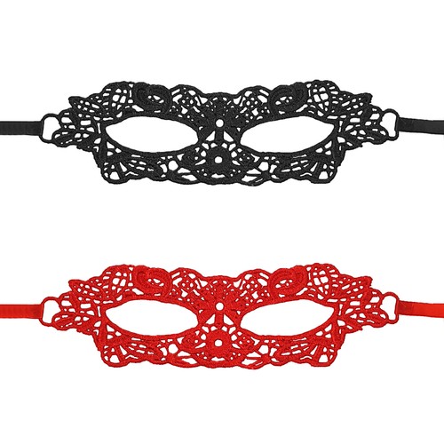 Ladies lace masquerade eye - lace,
