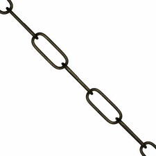 Light Chain 39mm x 17mm For Lighting Ceiling Lights Pendant Lights, Chandeliers